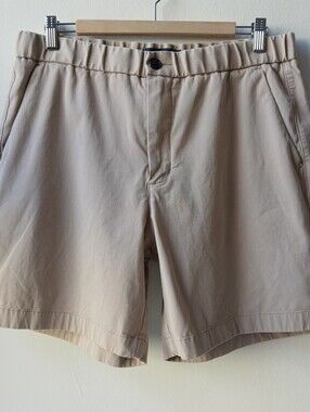 Everlane Performance Chino Shorts Khaki Men's Large